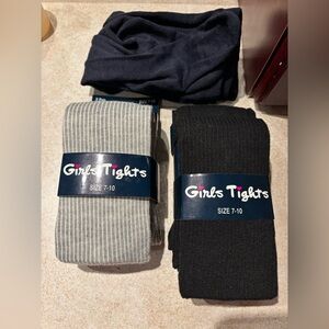 New Tights for Girls